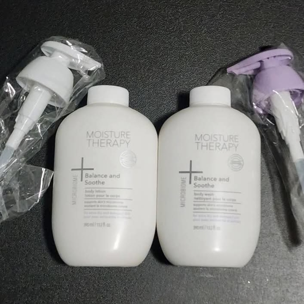Balance and Soothe Set - White and Purple